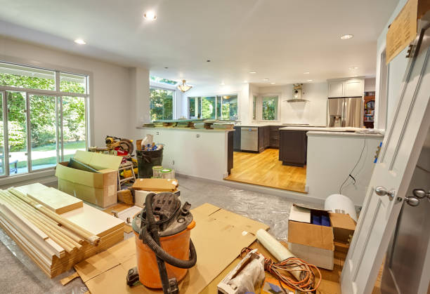 Finished kitchen remodel in Helmetta